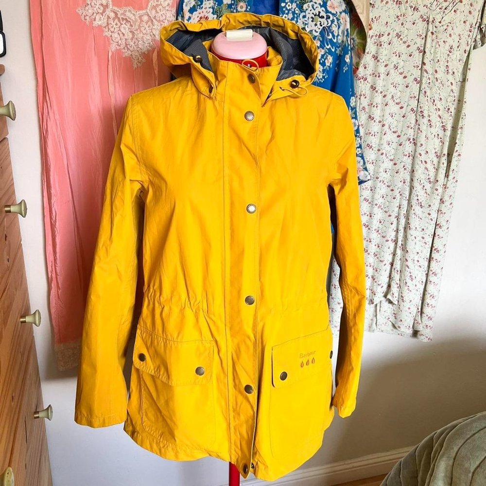 Barbour Drizzle Rain Jacket